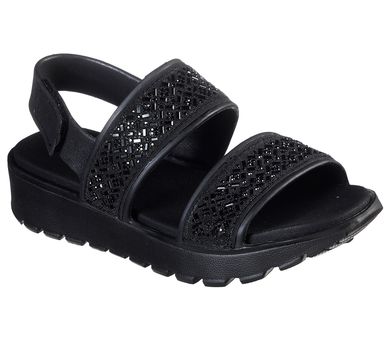 FOOTSTEPS - GLAM PARTY, BBLACK Footwear Right View