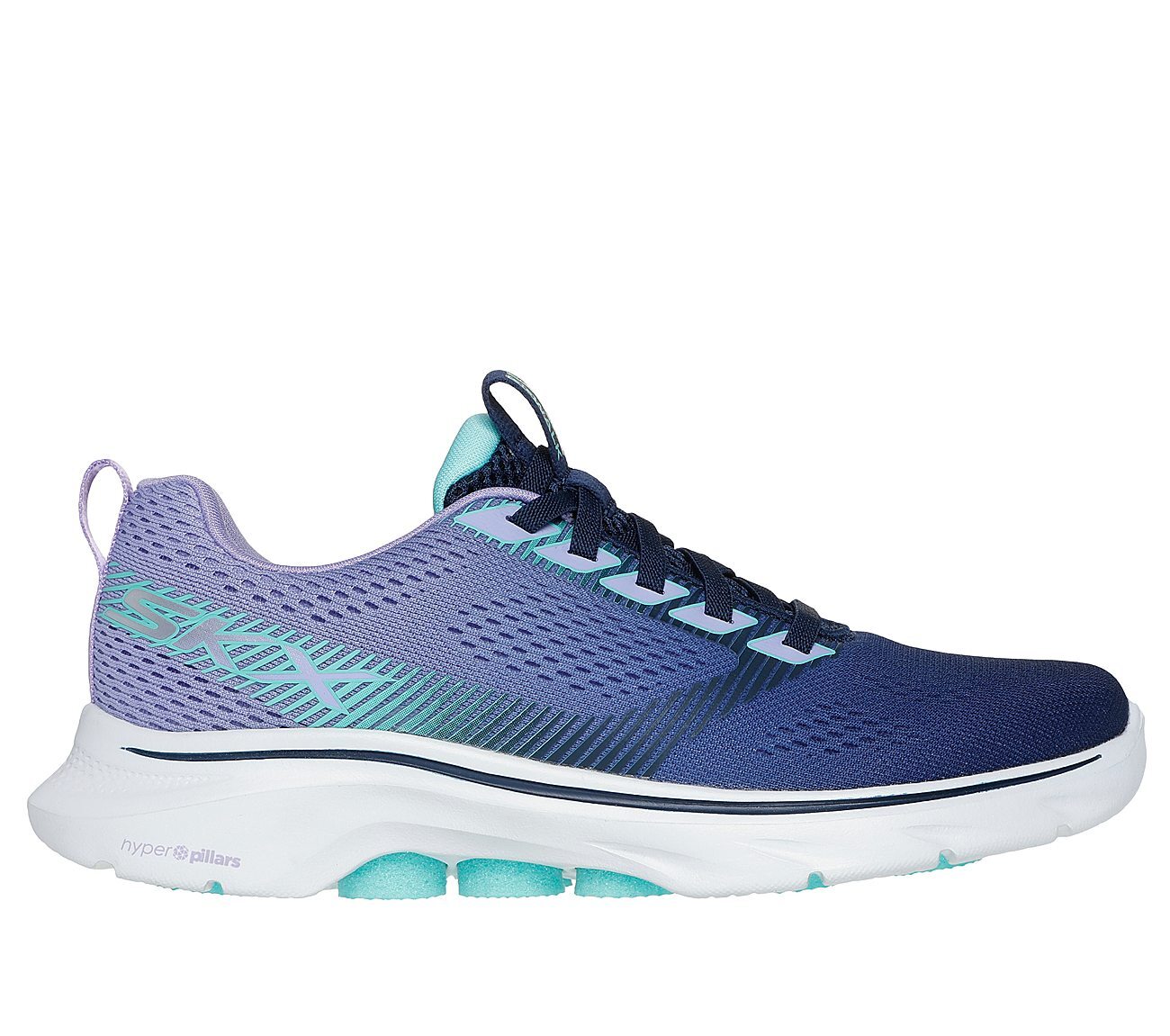 GO WALK 7,  Footwear Lateral View