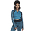 DVF GOSCULPT ANIMAL PRINT 1/4,  Apparels Lateral View