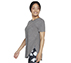 GODRI SWIFT TUNIC T-SHIRT, CCHARCOAL Apparels Bottom View