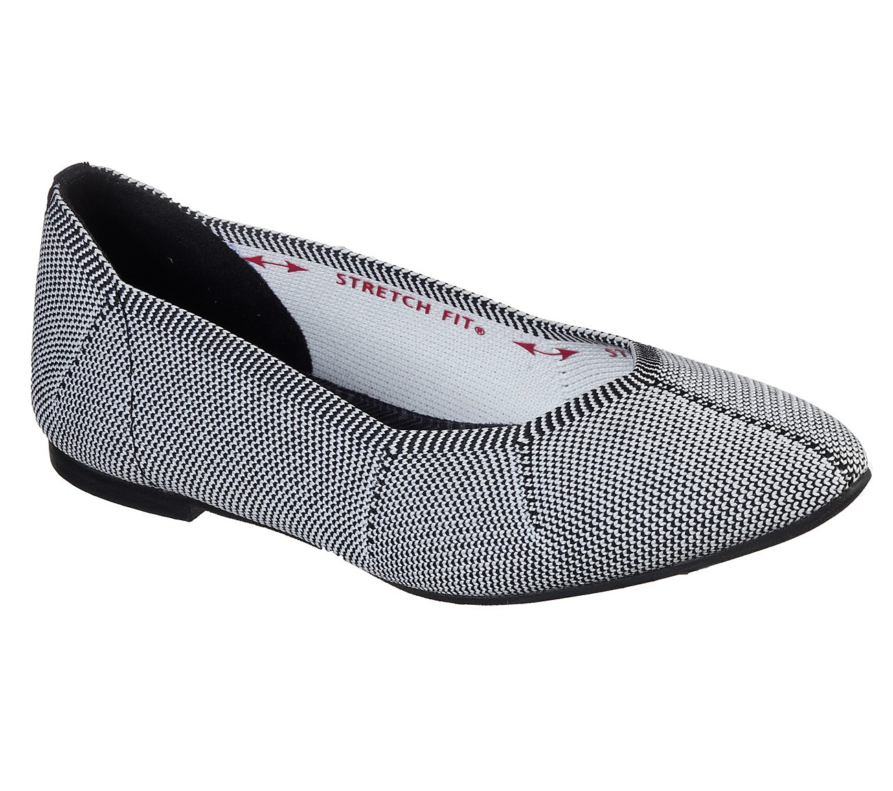 CLEO - EMERALD, BLACK/WHITE Footwear Right View