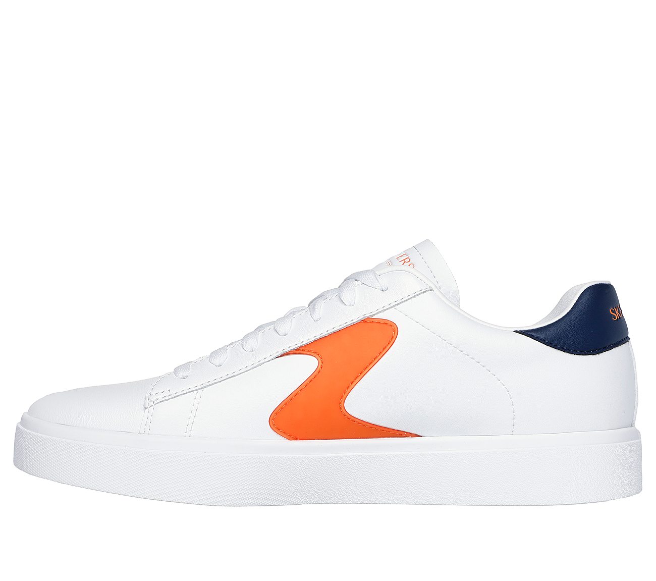 EDEN LX - REMEMBRANCE, WHITE ORANGE Footwear Left View