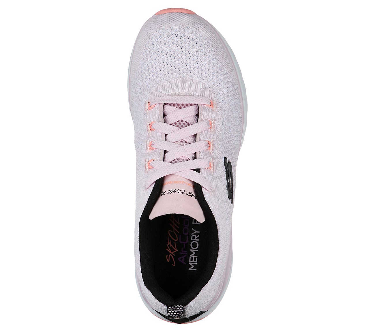 ULTRA GROOVE, PINK/BLACK Footwear Top View