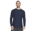 GODRI ALL DAY L/S T-SHIRT, NNNAVY Apparels Lateral View
