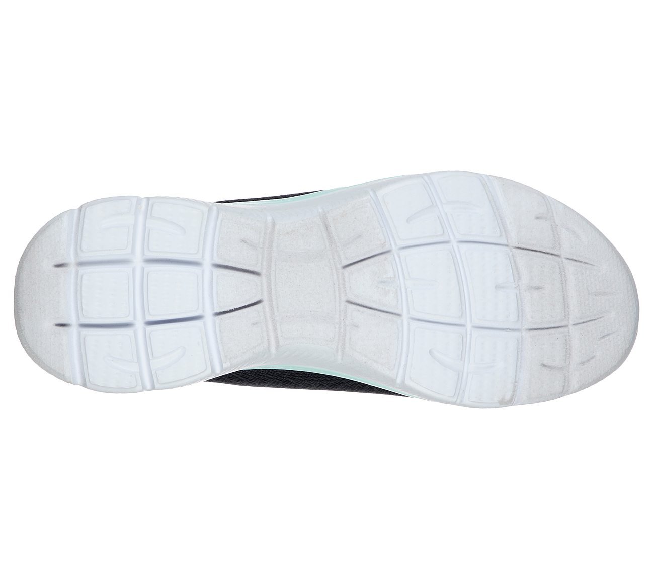 SUMMITS, NAVY/AQUA Footwear Bottom View