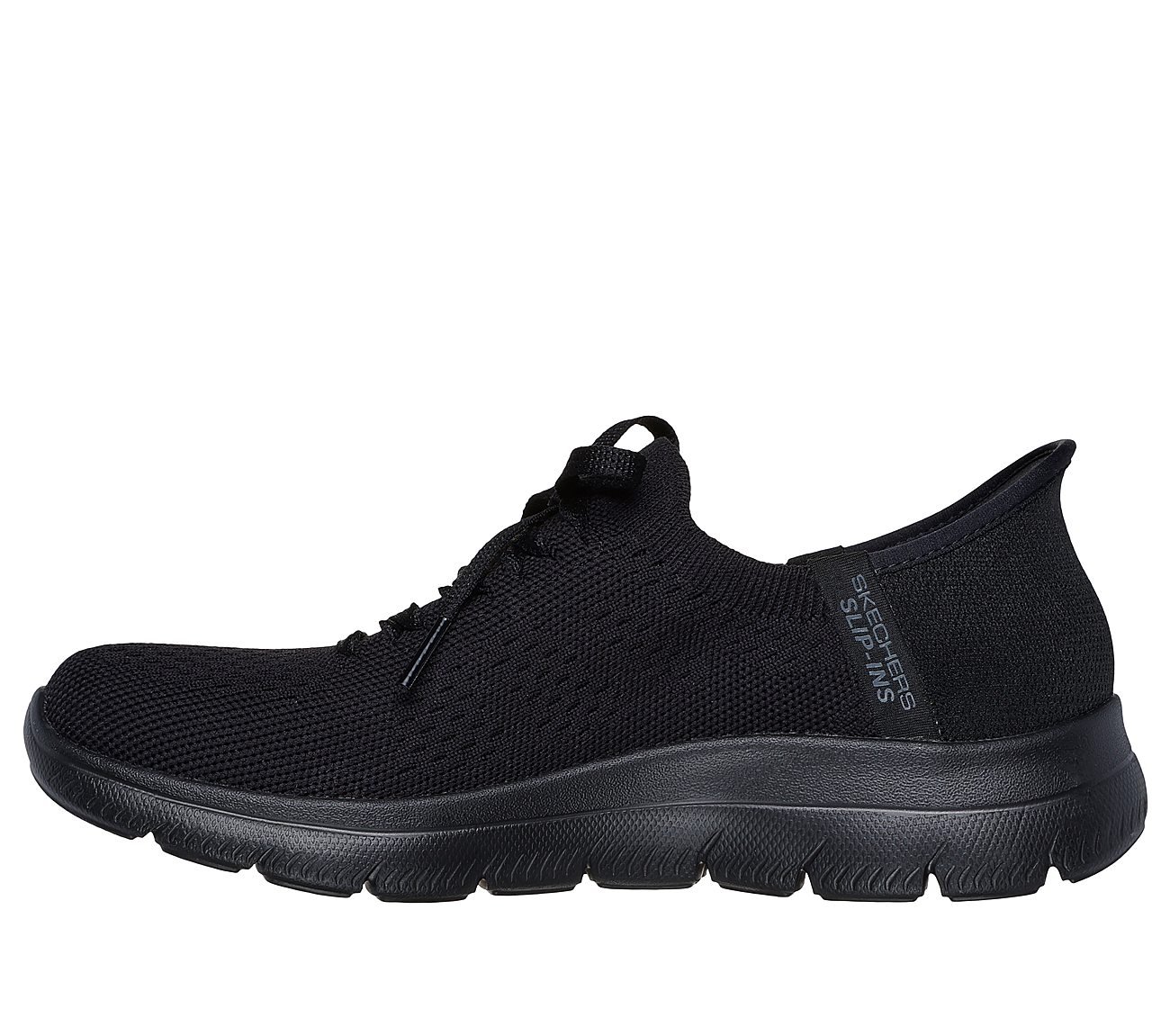 SUMMITS-NEW DAILY, BBLACK Footwear Left View