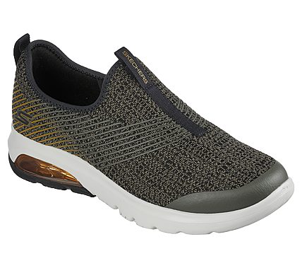 GO WALK AIR - EXPRESSION, OOLIVE Footwear Lateral View
