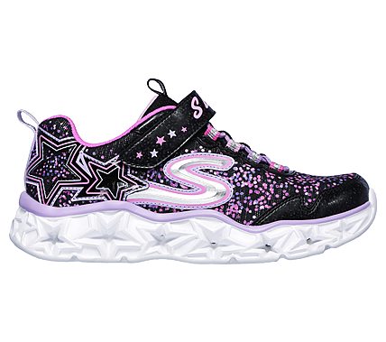 GALAXY LIGHTS -, BLACK/MULTI Footwear Right View