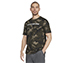 ADVENTURE CAMO SS T-SHIRT, NATURAL/GREEN Apparels Bottom View
