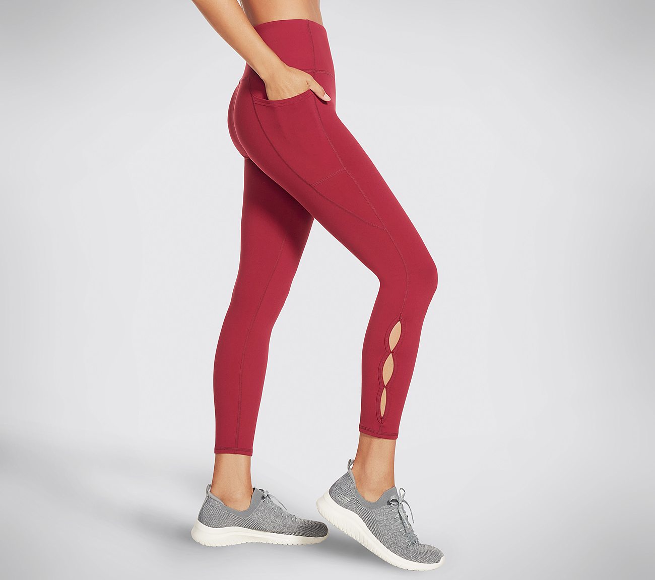 Skechers Diamond Slit HW 7/8 Legging