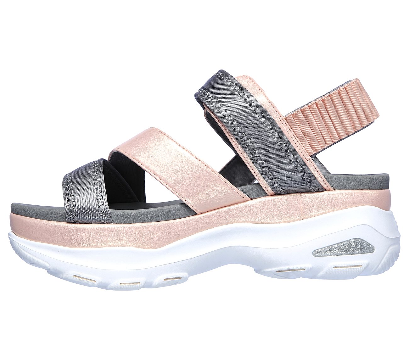 CLOUD ULTRA - NOVA CHICK, PINK/GREY Footwear Left View