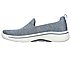 GO WALK ARCH FIT-UNLIMITED TI, GREY Footwear Left View