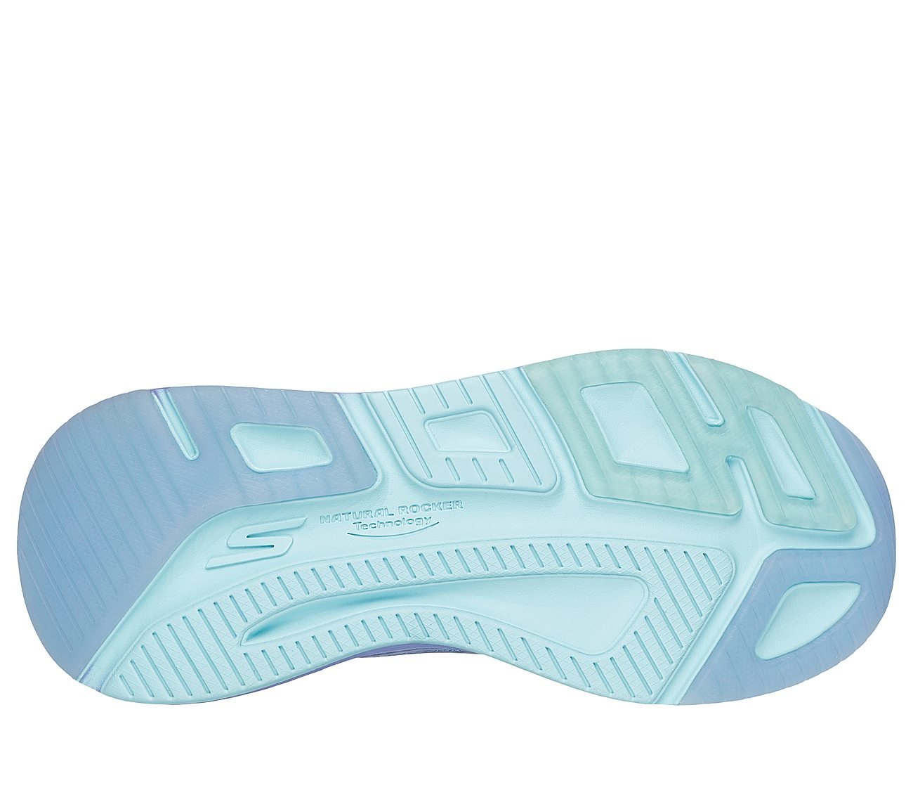 MAX CUSHIONING ELITE 2.0 - SP, MISTY FLORAL BLUE Footwear Bottom View