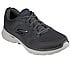 GO WALK 6 - AVALO, CCHARCOAL Footwear Right View