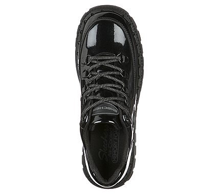 JAMMERS-COOL BLOCK, BLACK PATENT Footwear Top View