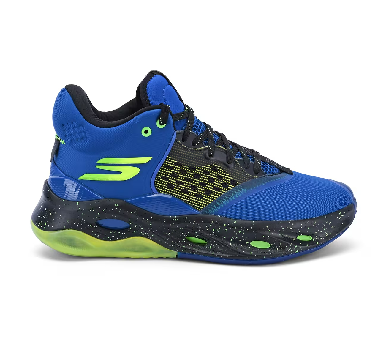 SKX FLOAT-Basketball,  Footwear Lateral View
