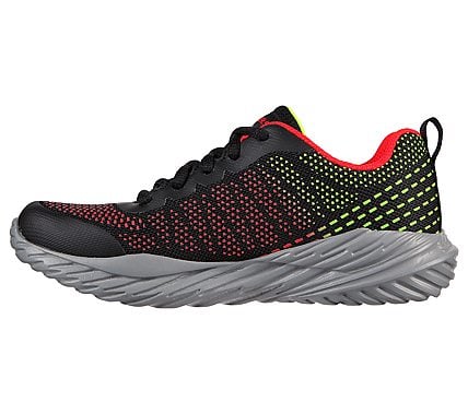 NITRO SPRINT - HIVAR, BLACK/RED Footwear Left View