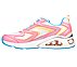 TRES-AIR - EXTRAORDIN-AIRY, WHITE/PINK Footwear Left View