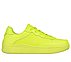 UPBEATS - BRIGHT COURT, NEON/YELLOW Footwear Lateral View