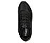 TRES-AIR, BLACK Footwear Top View