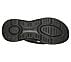 GO WALK ARCH FIT SANDAL, BBLACK Footwear Bottom View