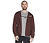 SKX TAKE OVER FZ HOODIE, BURGUNDY Apparels Lateral View