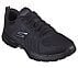 GO WALK 6, BBLACK Footwear Right View