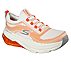 MAX CUSHIONING AIR - TYCOON, WHITE ORANGE Footwear Lateral View