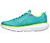 GO RUN PURE 3, TEAL Footwear Left View