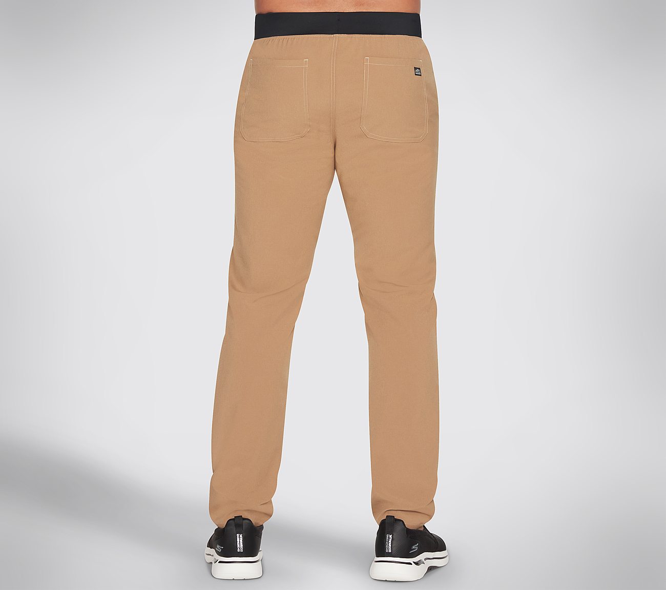 THE GOWALK PANT TEARSTOP, TTAUPE Apparels Top View