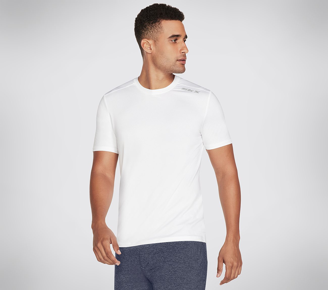 SKECH-AIR TEE, WWWHITE Apparels Lateral View