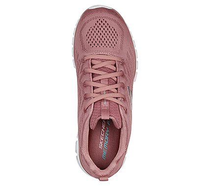 GRACEFUL-GET CONNECTED, MMAUVE Footwear Top View