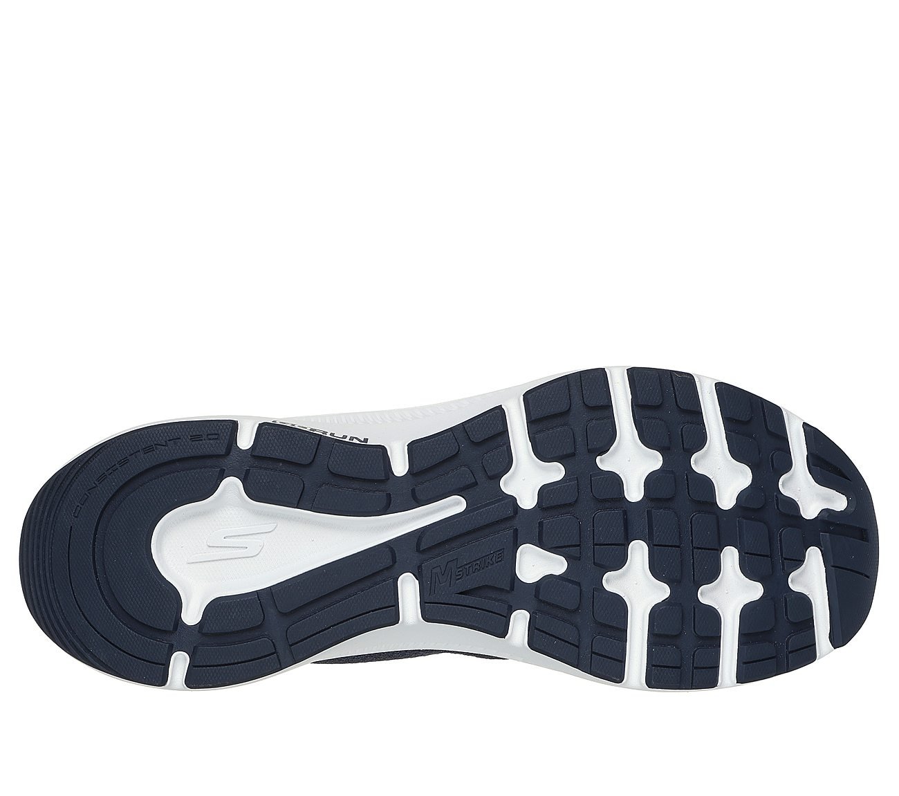 GO RUN CONSISTENT 2, NNNAVY Footwear Bottom View