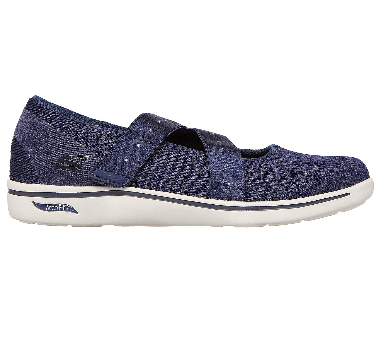ARCH FIT UPLIFT - MILESTONE, NNNAVY Footwear Lateral View