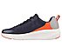 GO RUN ELEVATE - ORBITER, NAVY/ORANGE Footwear Left View