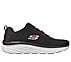 D'LUX WALKER - MEERNO, BLACK/RED Footwear Lateral View