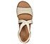 ARCHFIT BEACH KISS-BOHOBEYOND, NATURAL Footwear Top View