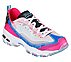 D'LITES-FRESH AIR, BLUE/HOT PINK Footwear Right View
