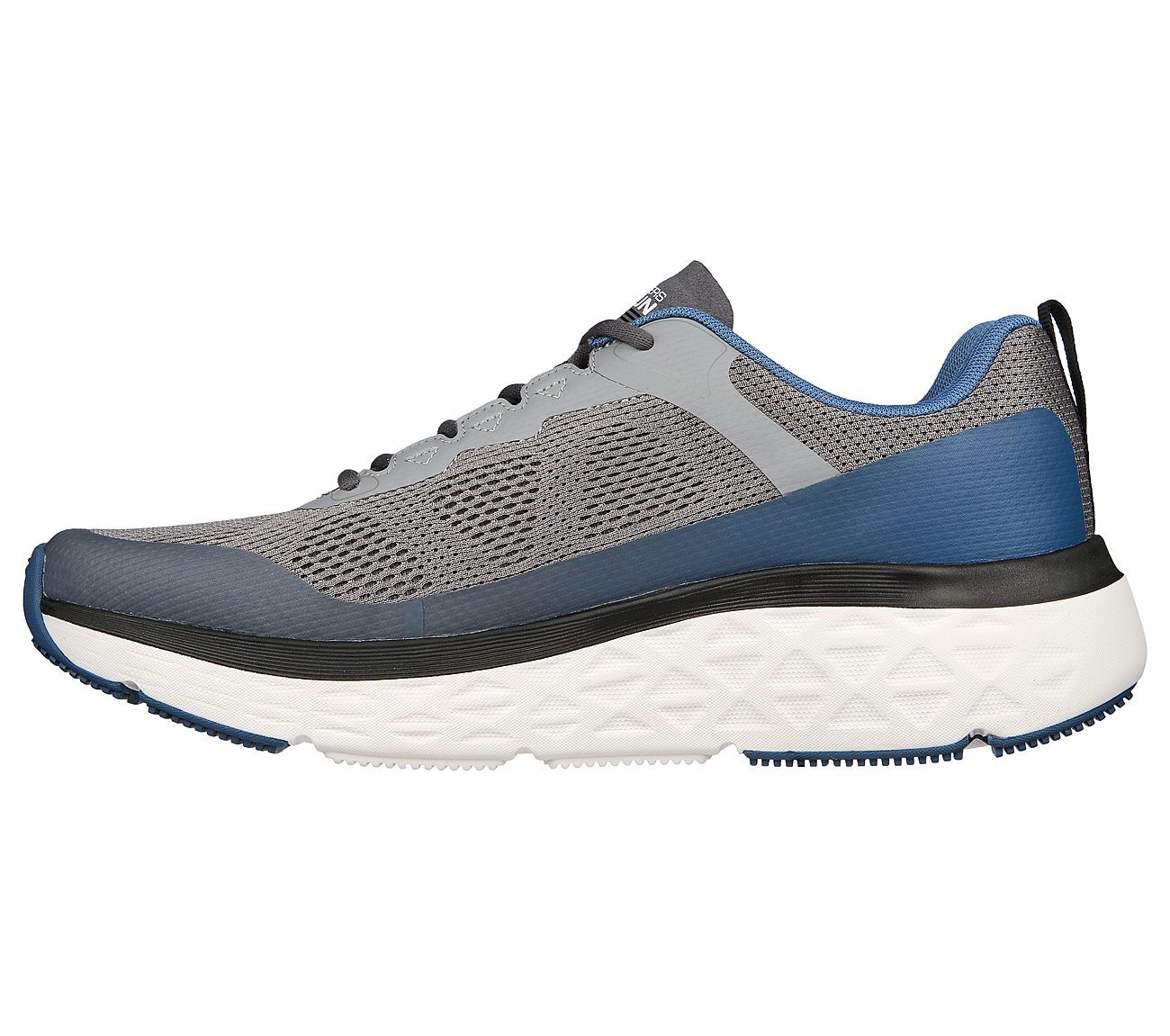 MAX CUSHIONING DELTA, GREY/BLUE Footwear Left View