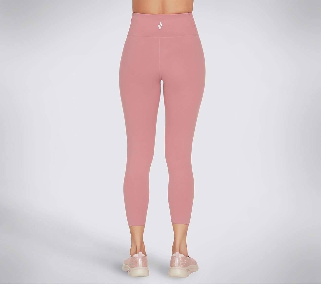 GOSCULPT WRAP FRONT SCALLOPED, MMAUVE Apparel Top View