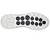 GO WALK 6 - BOLD KNIGHT, BBBBLACK Footwear Bottom View