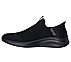 SKECHERS SLIP-INS: ULTRA FLEX 3.0 - SMOOTH STEP, BBLACK Footwear Left View