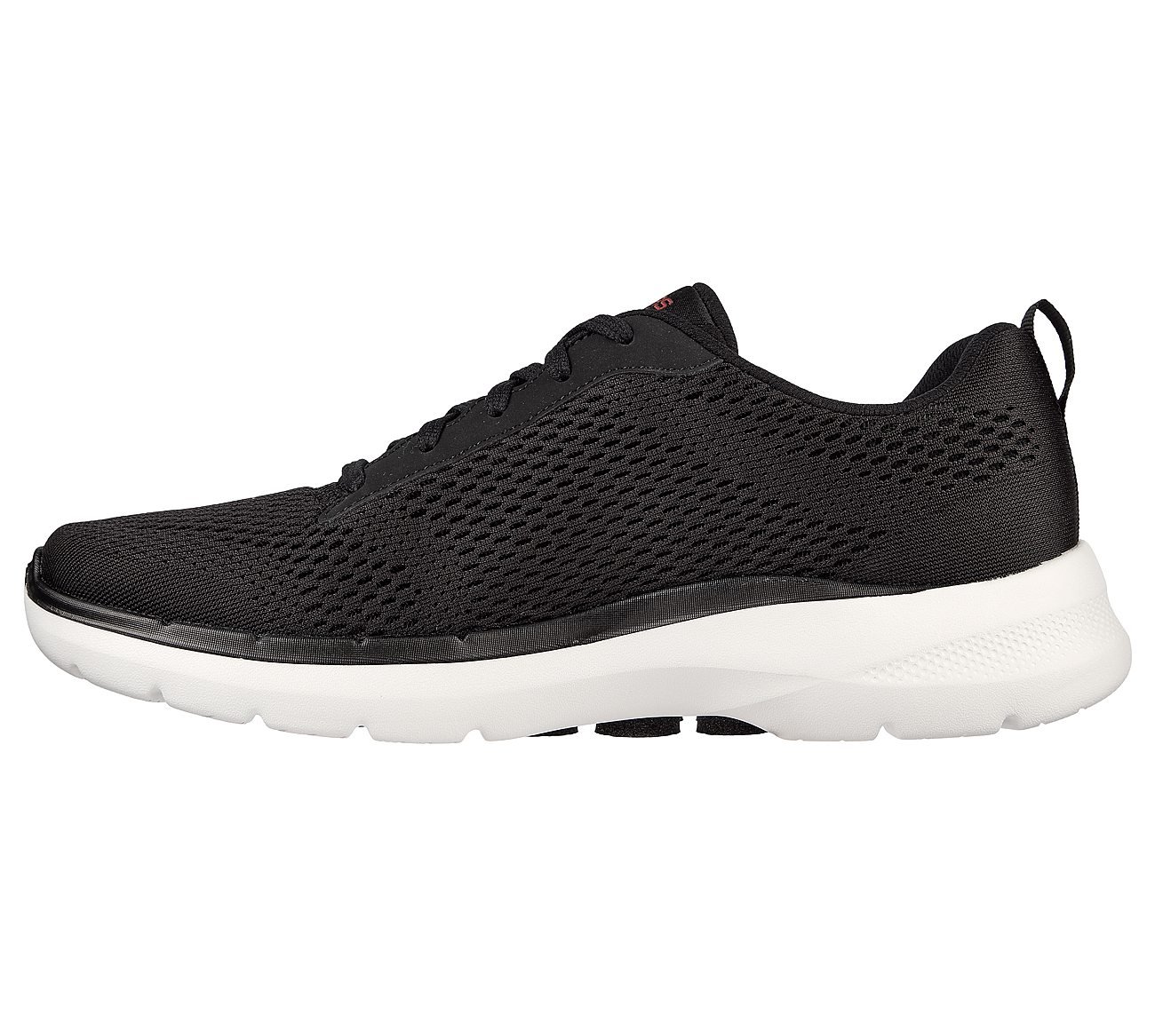 GO WALK 6 - AVALO, BBBBLACK Footwear Left View