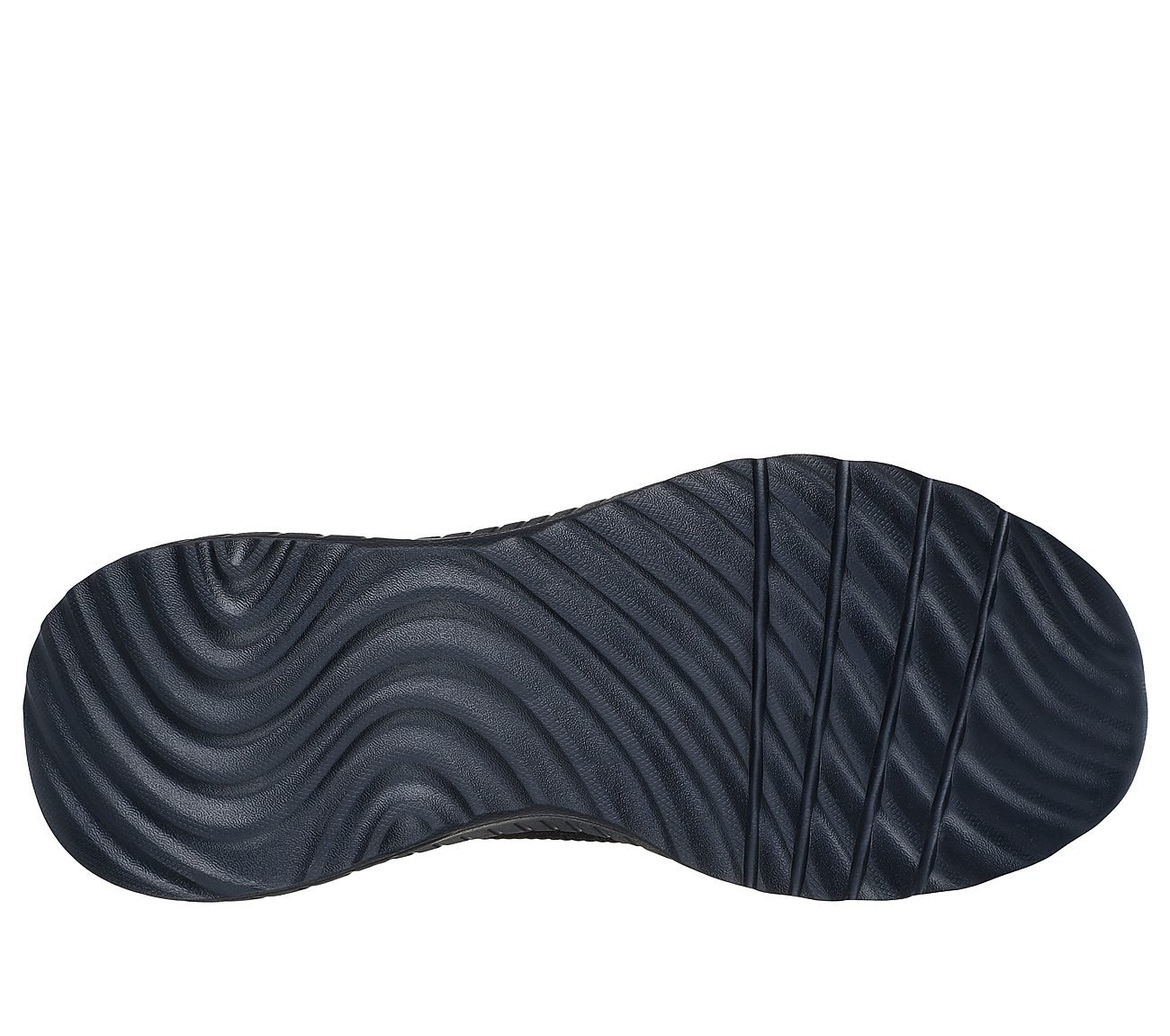 BOB SQUAD CHAOS - SOLID STEP, BLACK Footwear Bottom View