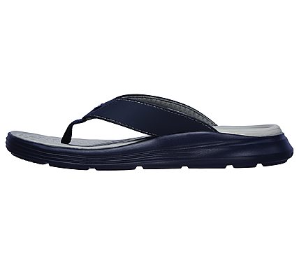 SARGO - SUNVIEW, NAVY/GREY Footwear Left View