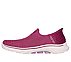 GO WALK 7 - SPRINGTIME, PLUM Footwear Left View