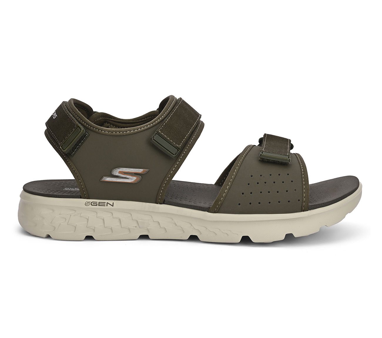 ON-THE-GO 400, OOLIVE Footwear Lateral View