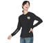 BF FUREVER LS T-SHIRT, BBBBLACK Apparels Lateral View