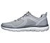 SUMMITS - BRISBANE, LIGHT GREY Footwear Left View