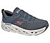 GO RUN GLIDE-STEP MAX-DASH CH,  Footwear Lateral View